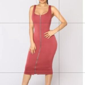 Fashion Nova bodycon dress